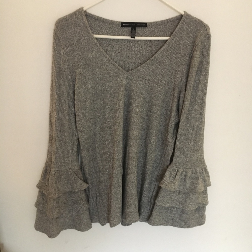 WHBM V-neck sweater